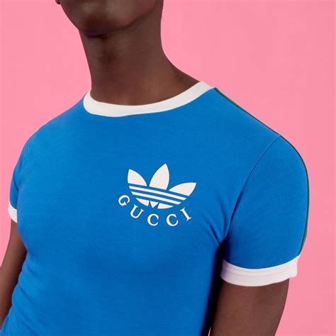 soulier adidas gucci|Gucci Adidas t shirts.